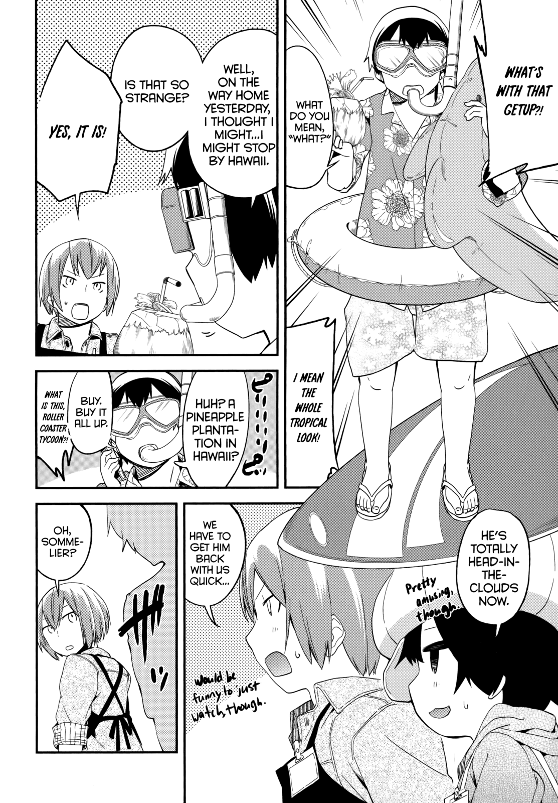 Denkigai no Honya-san Chapter 41 page 4 - Chapter 41: Pay Raise Festival in the Horse's Bone Kingdom