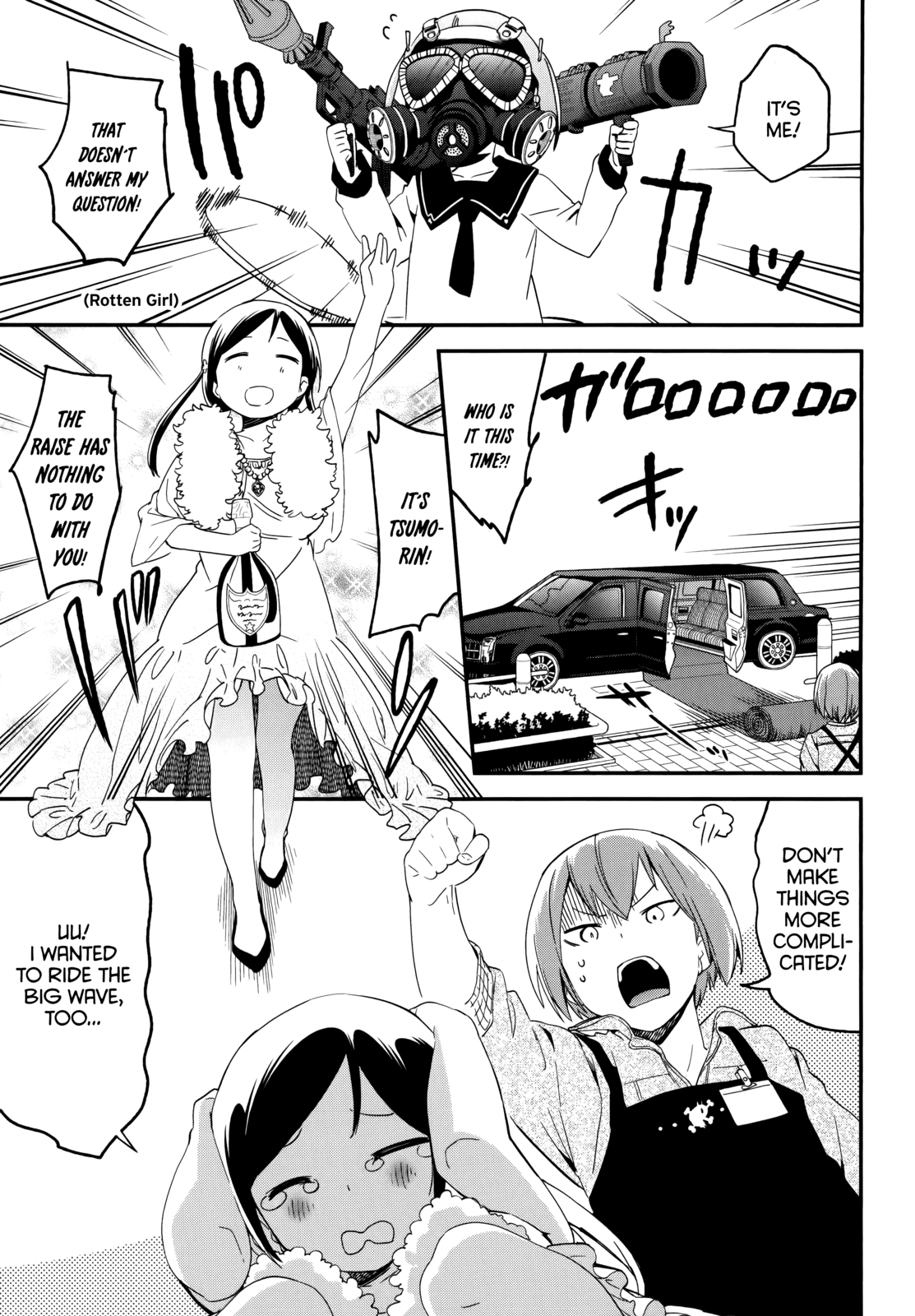 Denkigai no Honya-san Chapter 41 page 7 - Chapter 41: Pay Raise Festival in the Horse's Bone Kingdom