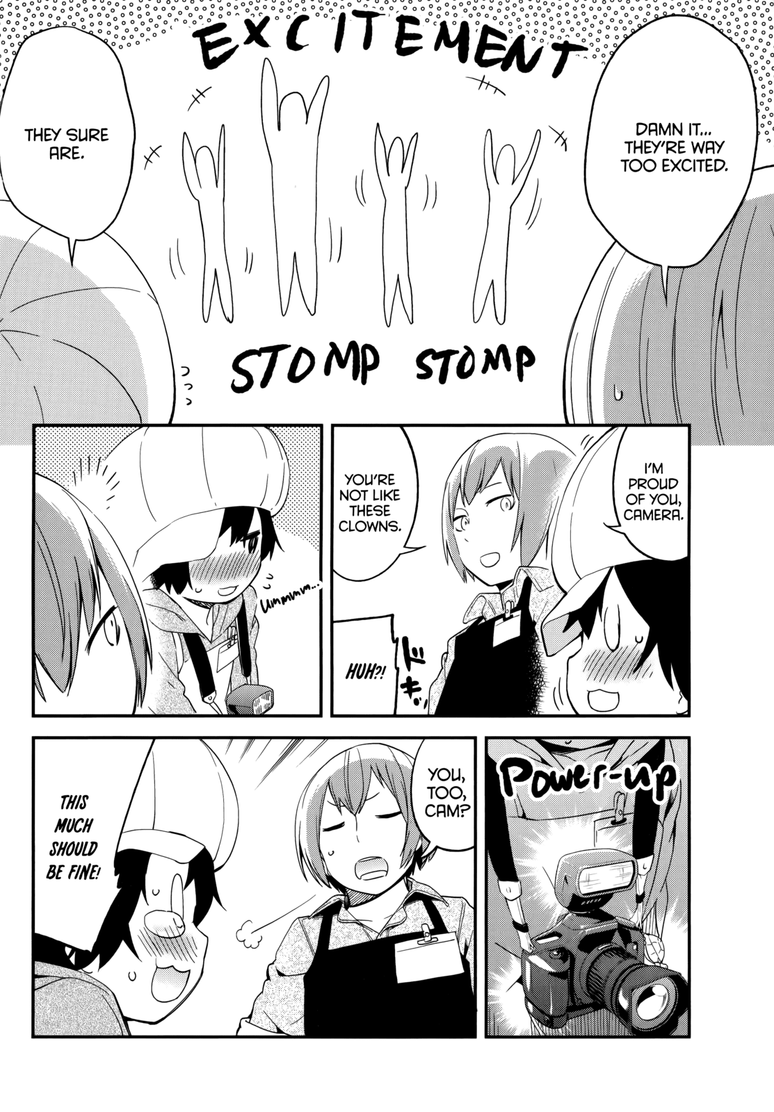 Denkigai no Honya-san Chapter 41 page 8 - Chapter 41: Pay Raise Festival in the Horse's Bone Kingdom