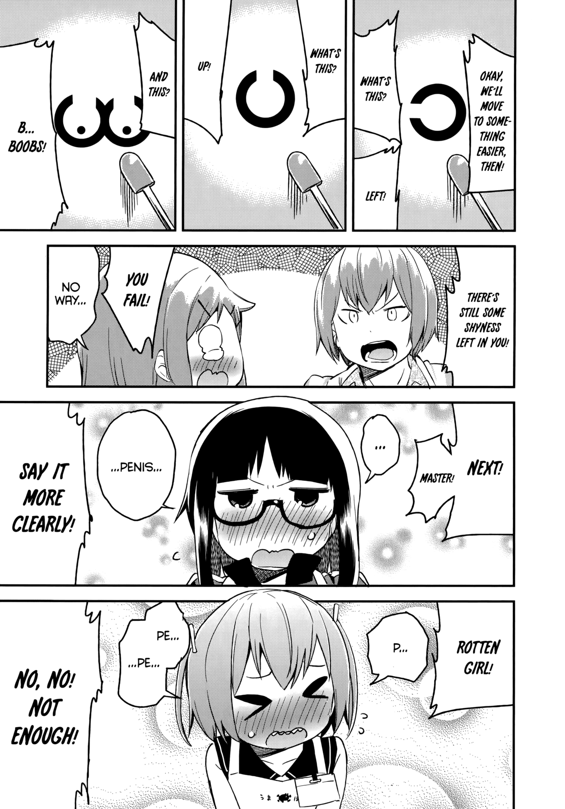 Denkigai no Honya-san Chapter 42 page 10 - Chapter 42: Your Golden Balls