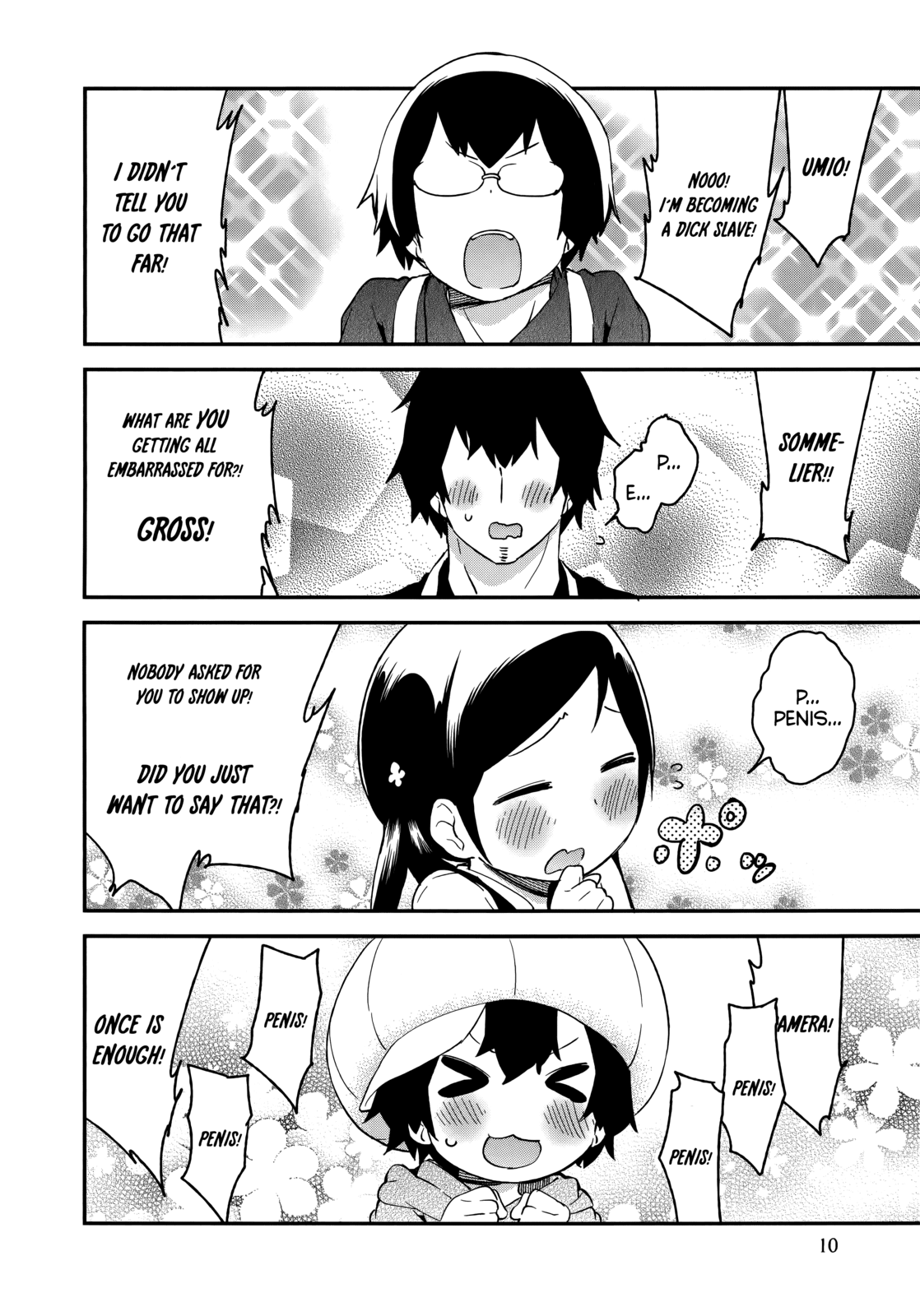 Denkigai no Honya-san Chapter 42 page 11 - Chapter 42: Your Golden Balls