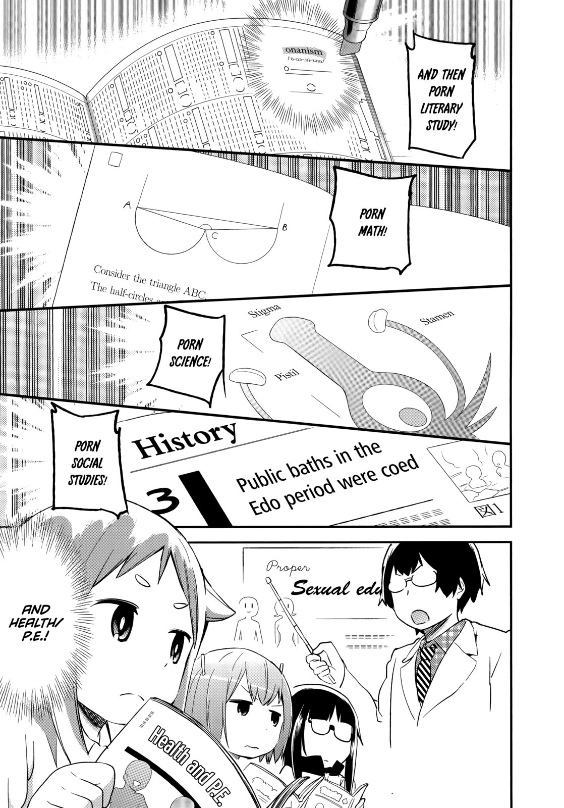 Denkigai no Honya-san Chapter 42 page 14 - Chapter 42: Your Golden Balls