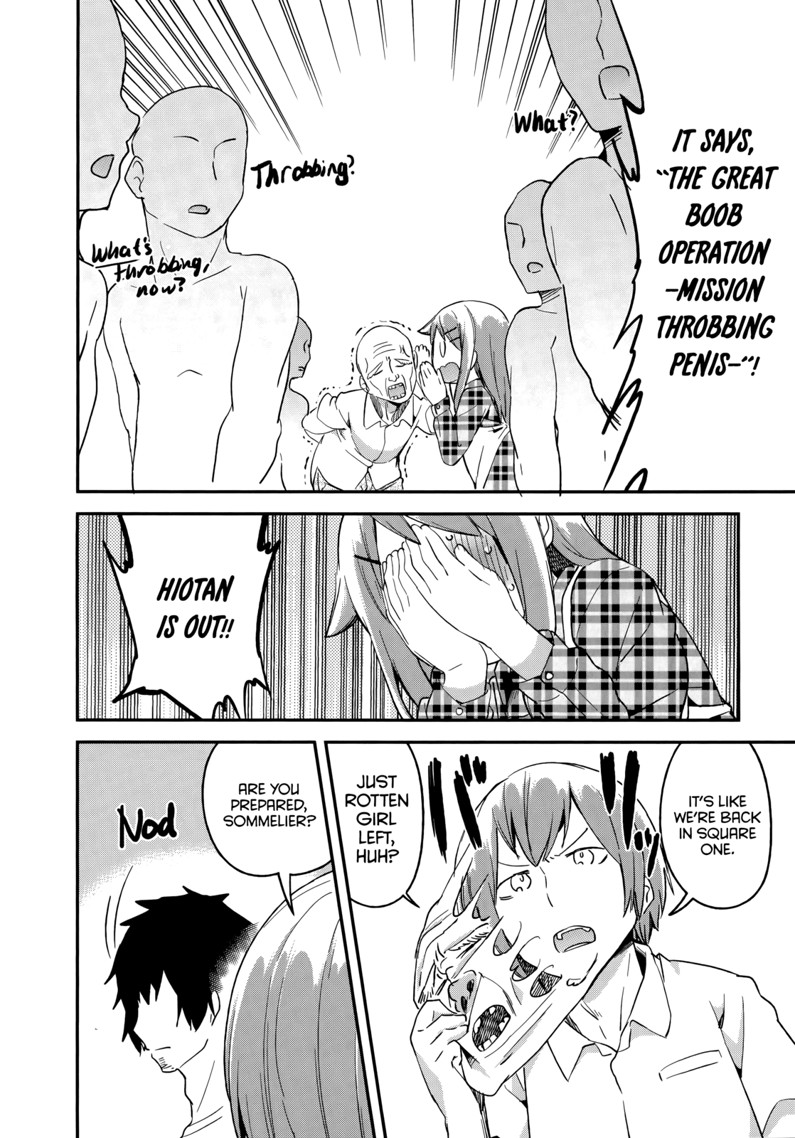 Denkigai no Honya-san Chapter 42 page 19 - Chapter 42: Your Golden Balls