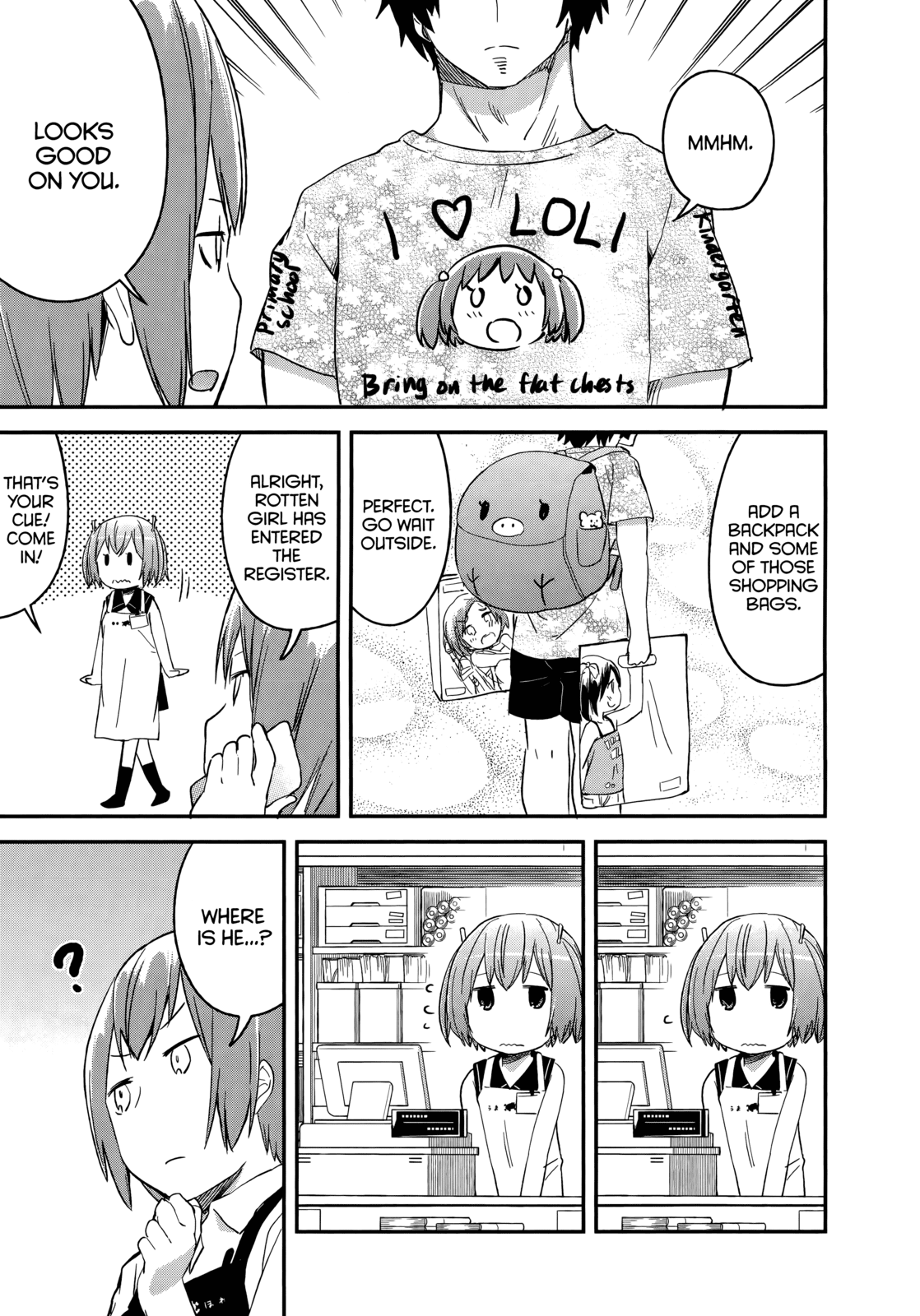 Denkigai no Honya-san Chapter 42 page 20 - Chapter 42: Your Golden Balls