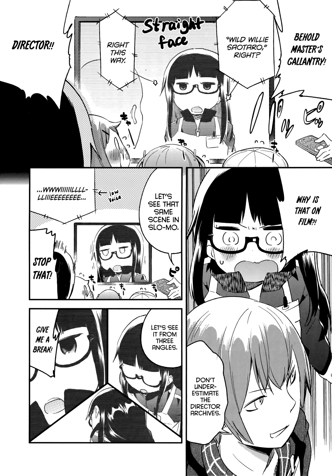 Denkigai no Honya-san Chapter 42 page 7 - Chapter 42: Your Golden Balls