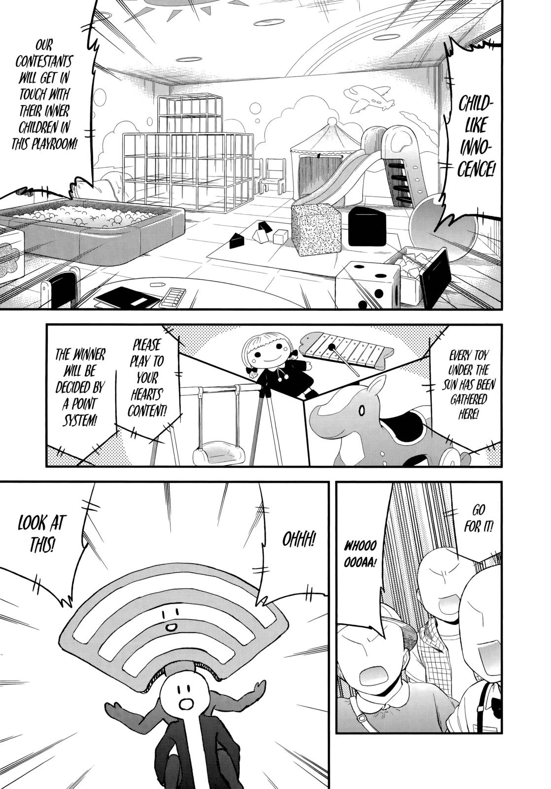 Denkigai no Honya-san Chapter 43 page 11 - Chapter 43: Big Children In The Denkigai