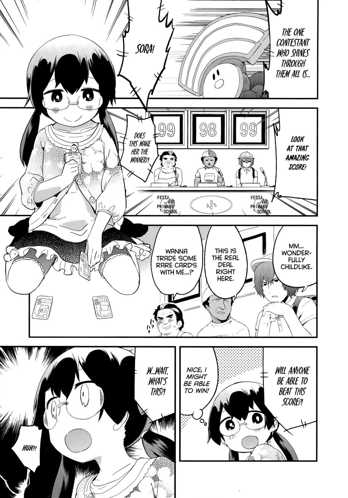 Denkigai no Honya-san Chapter 43 page 13 - Chapter 43: Big Children In The Denkigai