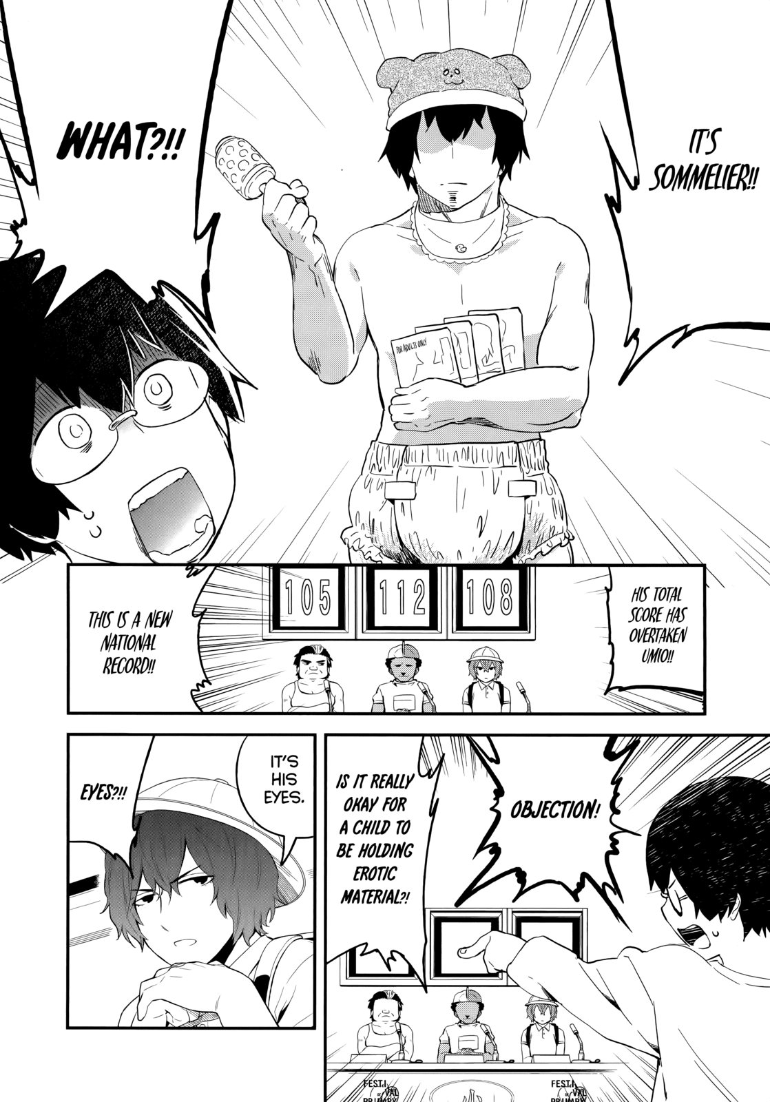 Denkigai no Honya-san Chapter 43 page 18 - Chapter 43: Big Children In The Denkigai