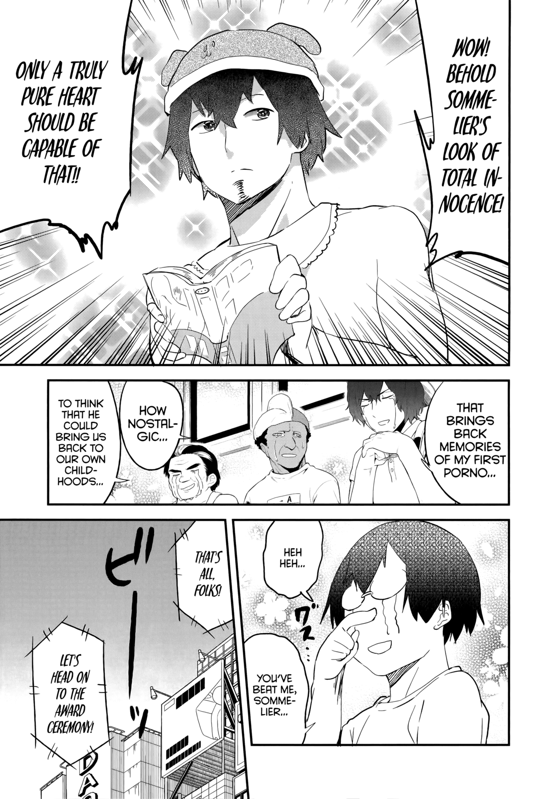 Denkigai no Honya-san Chapter 43 page 19 - Chapter 43: Big Children In The Denkigai