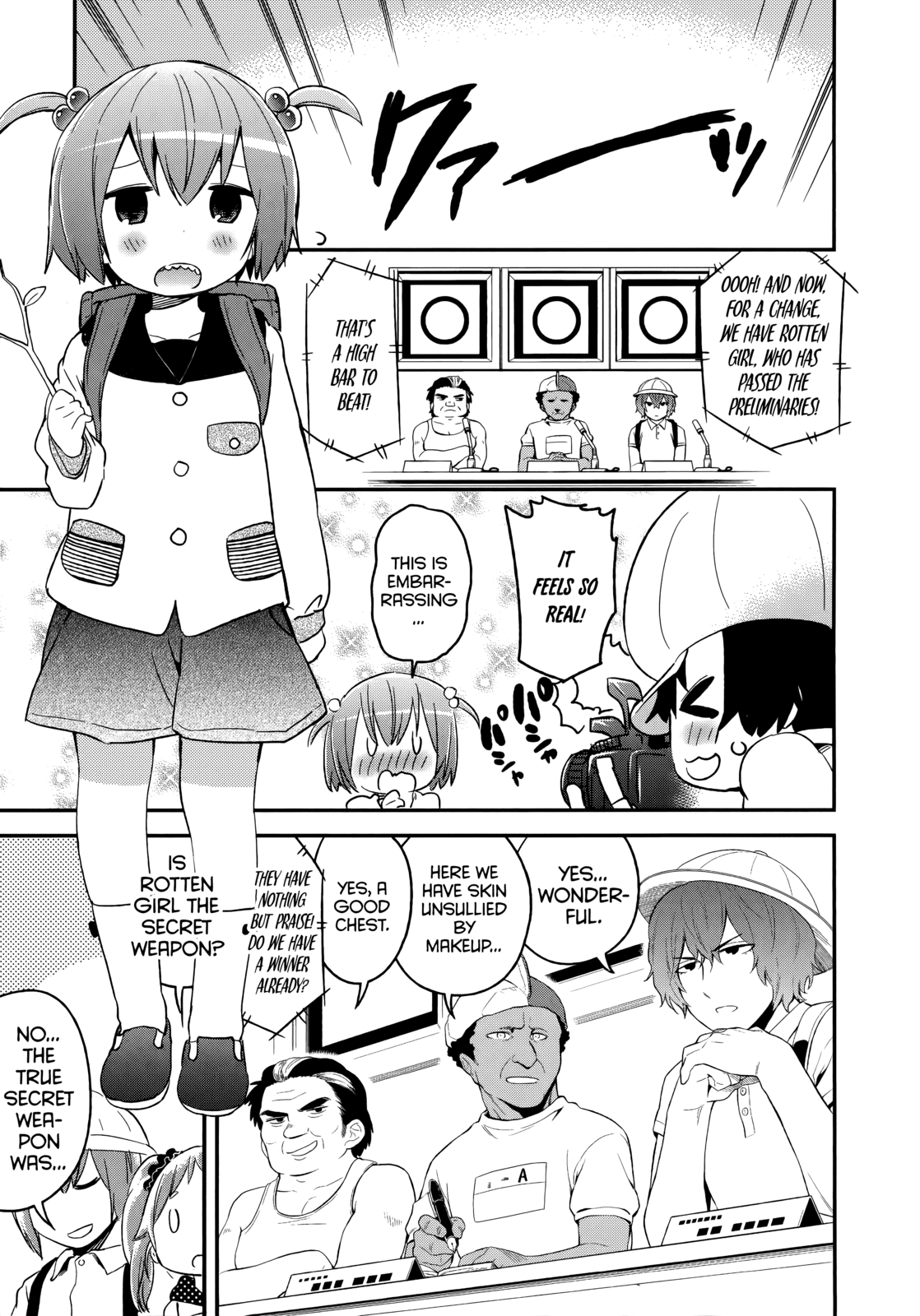Denkigai no Honya-san Chapter 43 page 7 - Chapter 43: Big Children In The Denkigai