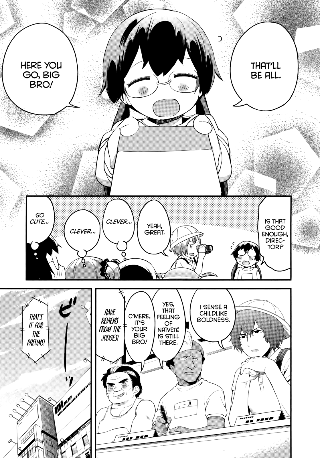Denkigai no Honya-san Chapter 43 page 9 - Chapter 43: Big Children In The Denkigai