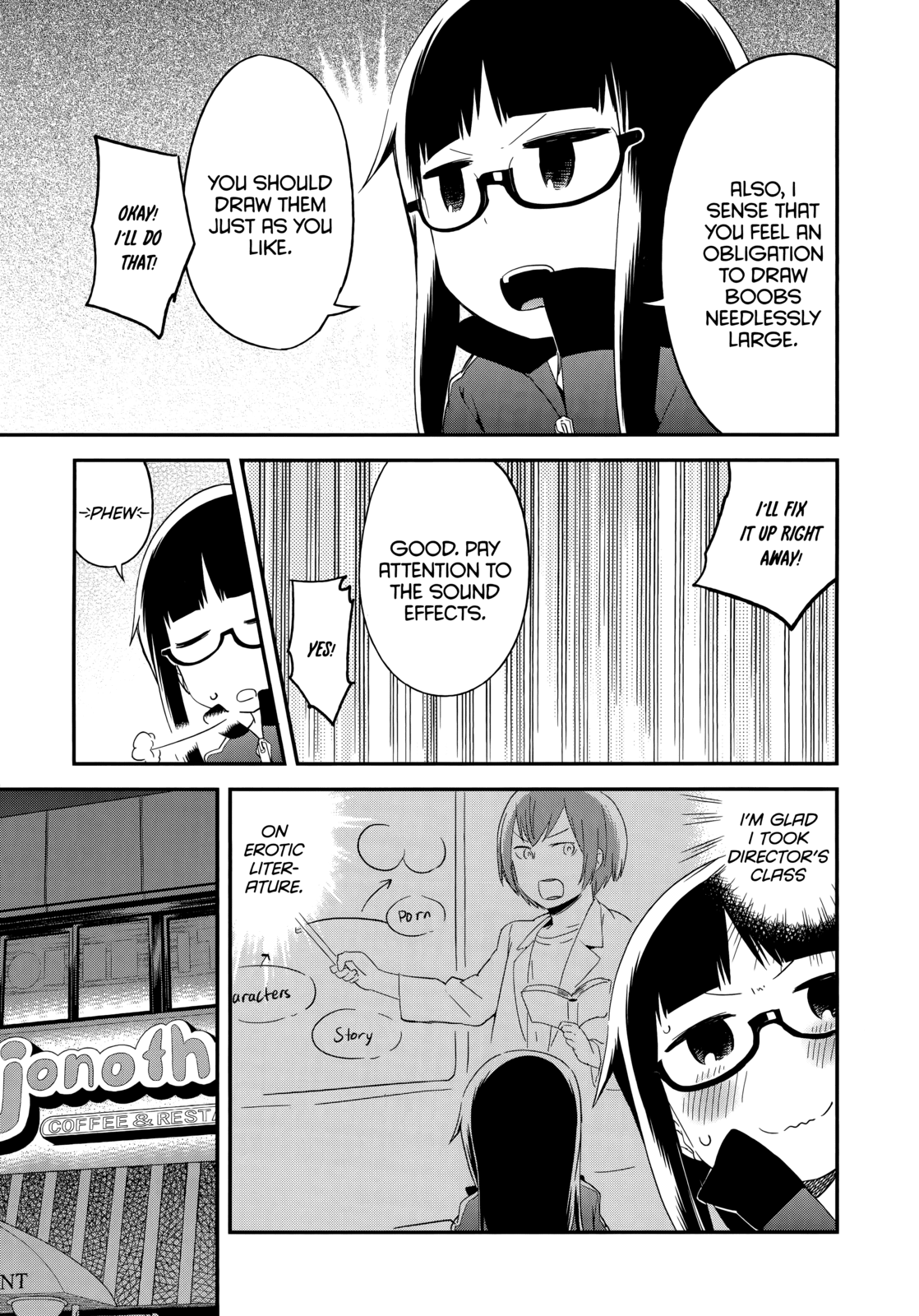 Denkigai no Honya-san Chapter 44 page 13 - Chapter 44: Dream Maze