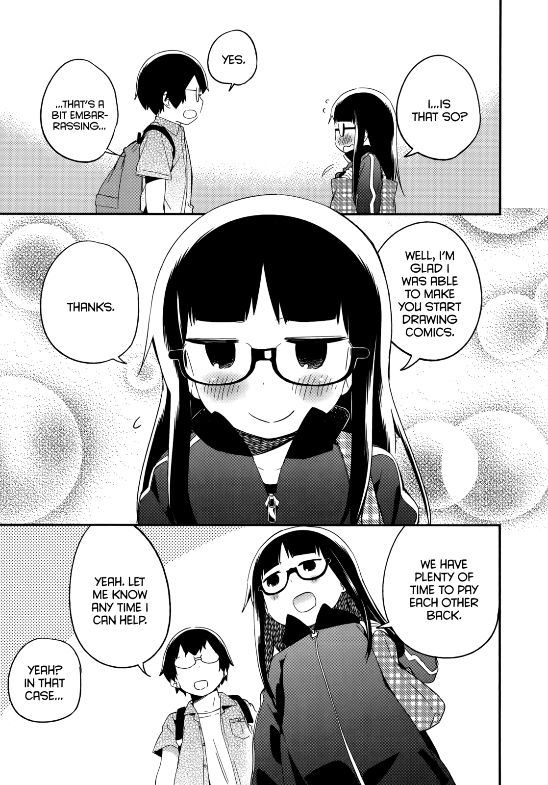 Denkigai no Honya-san Chapter 44 page 35 - Chapter 44: Dream Maze