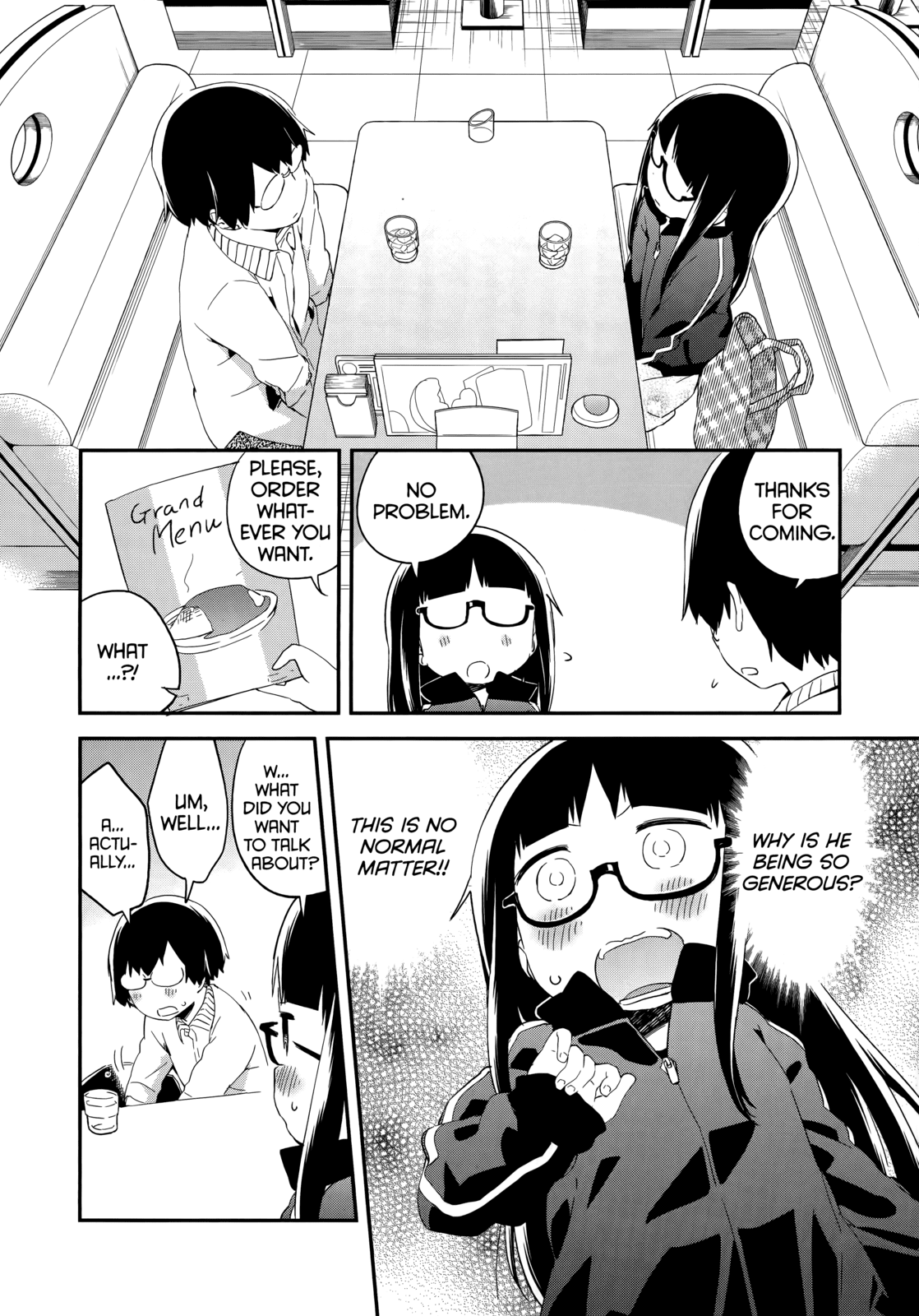 Denkigai no Honya-san Chapter 44 page 6 - Chapter 44: Dream Maze