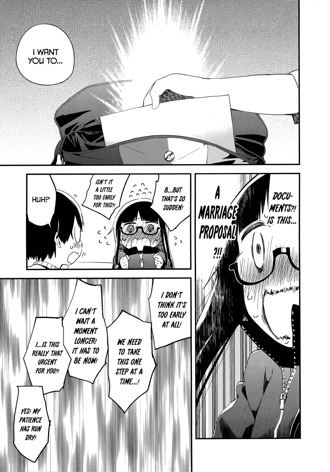 Denkigai no Honya-san Chapter 44 page 7 - Chapter 44: Dream Maze