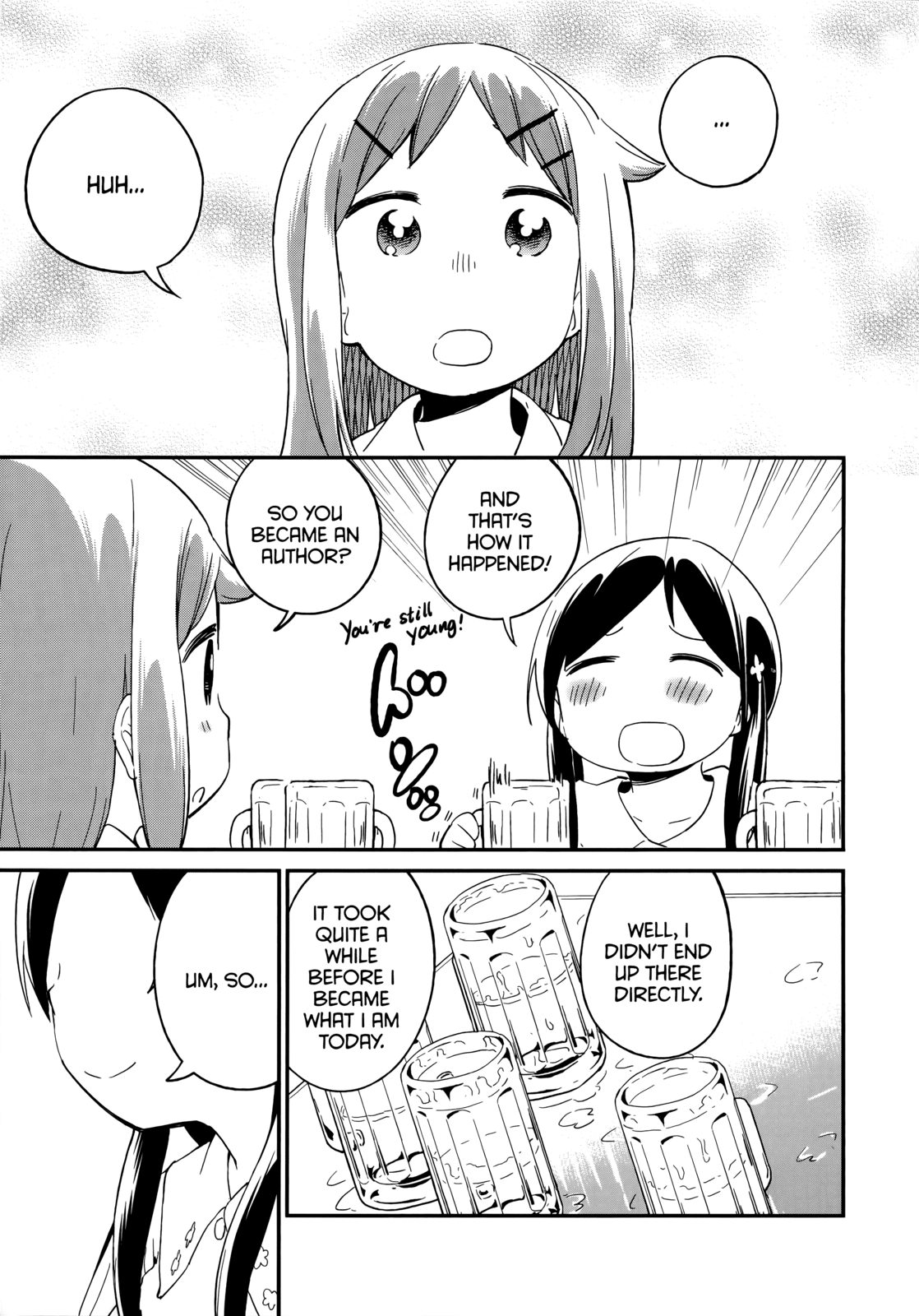 Denkigai no Honya-san Chapter 45 page 27 - Chapter 45: WAVER