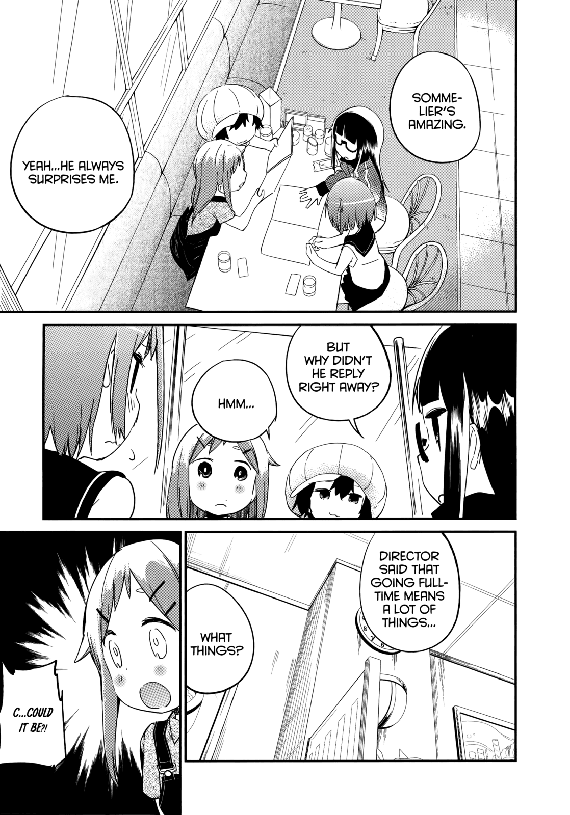 Denkigai no Honya-san Chapter 45 page 9 - Chapter 45: WAVER