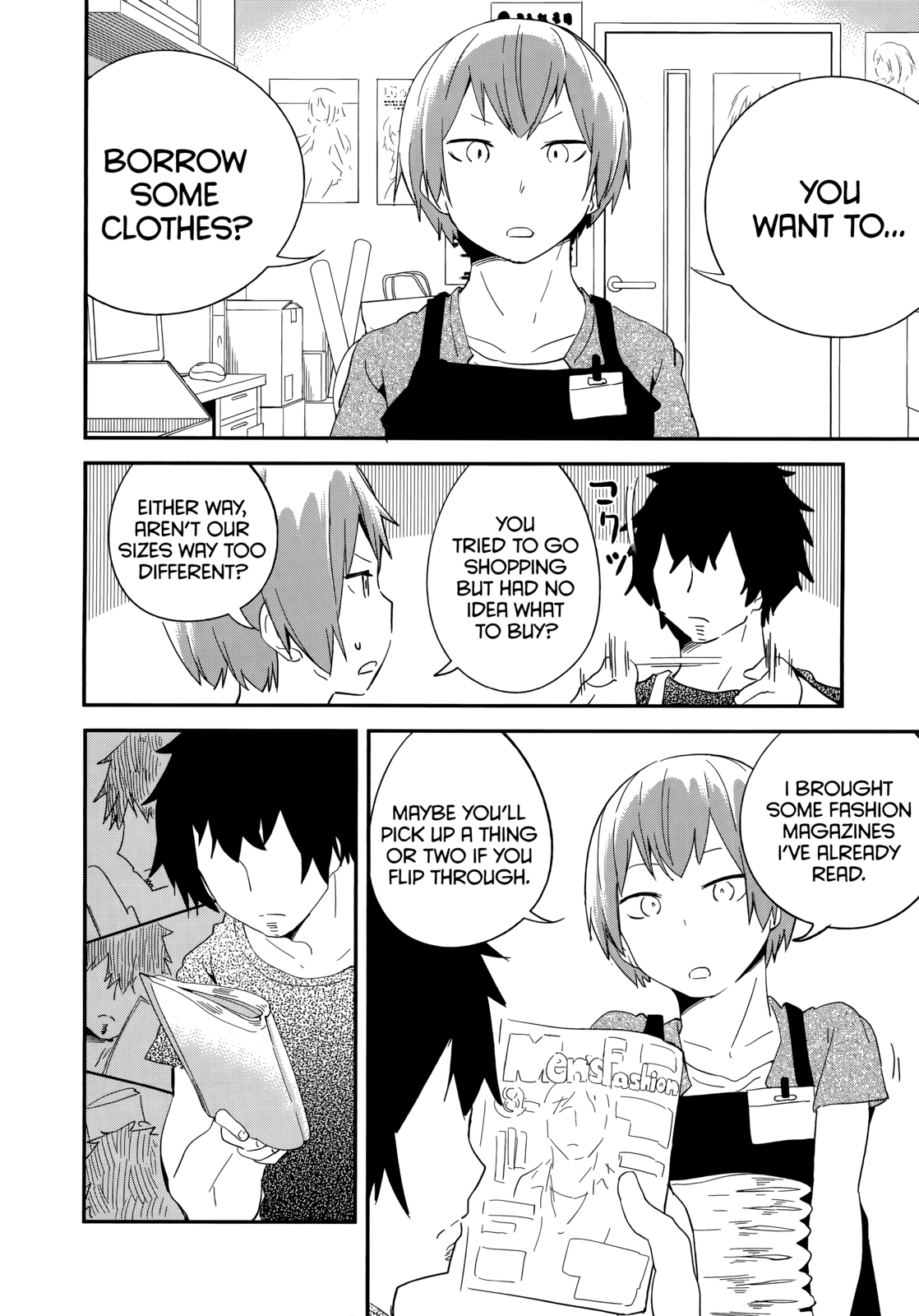 Denkigai no Honya-san Chapter 47 page 10 - Chapter 47: Irritable Little Brother