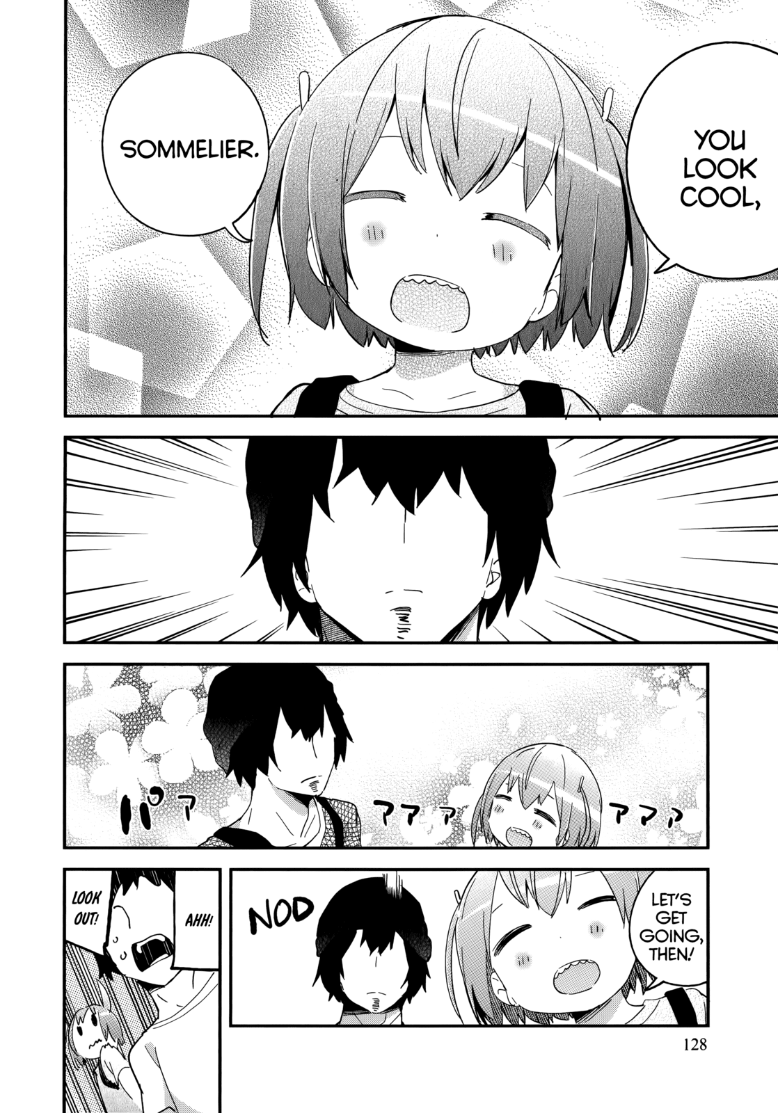 Denkigai no Honya-san Chapter 47 page 14 - Chapter 47: Irritable Little Brother