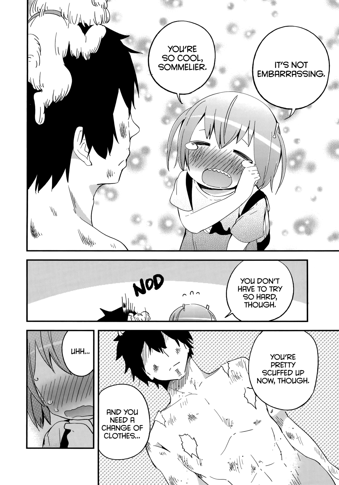 Denkigai no Honya-san Chapter 47 page 18 - Chapter 47: Irritable Little Brother