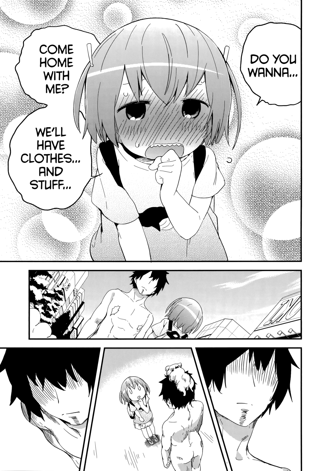 Denkigai no Honya-san Chapter 47 page 19 - Chapter 47: Irritable Little Brother