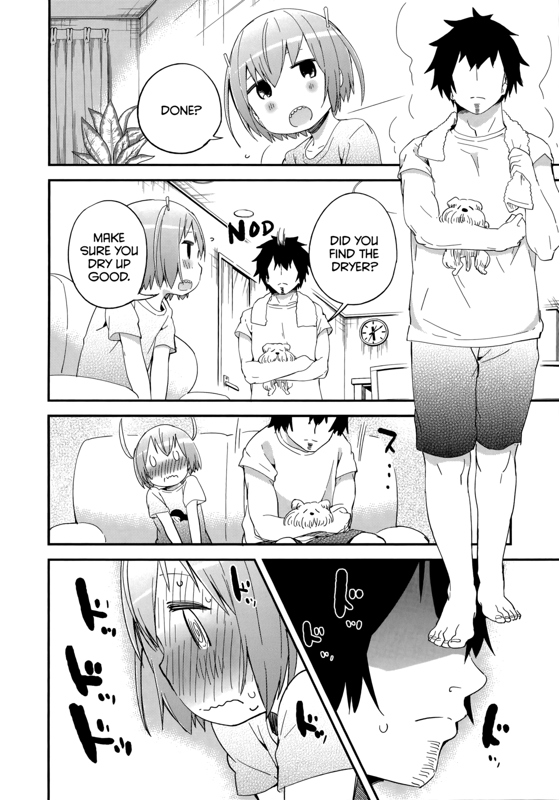 Denkigai no Honya-san Chapter 47 page 22 - Chapter 47: Irritable Little Brother