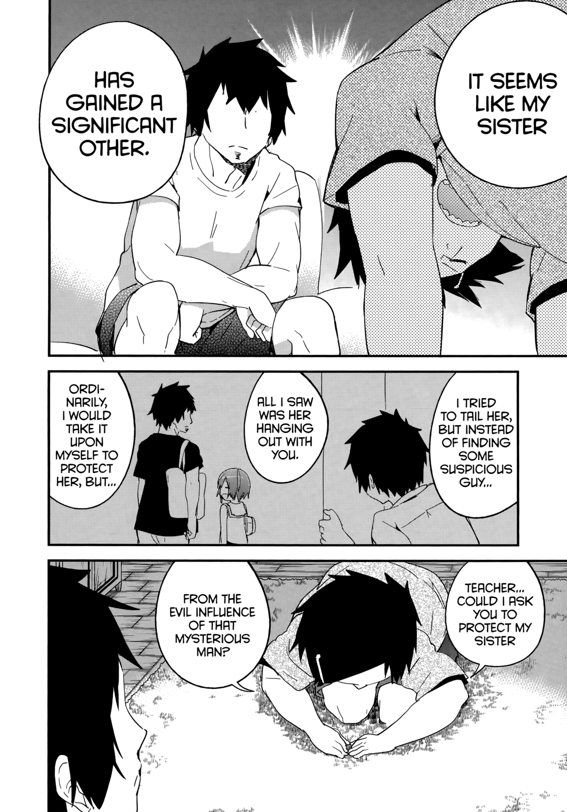Denkigai no Honya-san Chapter 47 page 24 - Chapter 47: Irritable Little Brother