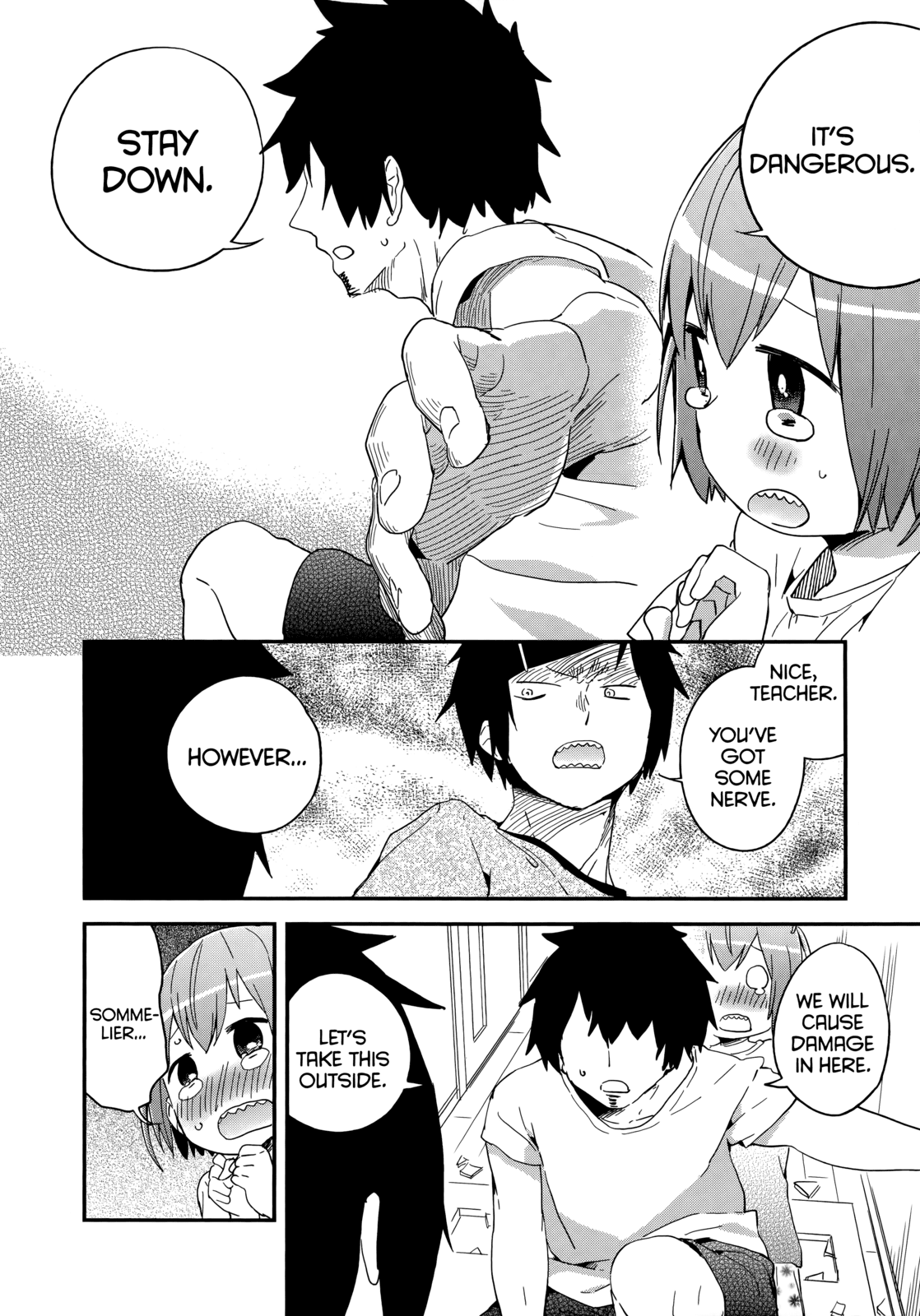 Denkigai no Honya-san Chapter 47 page 28 - Chapter 47: Irritable Little Brother