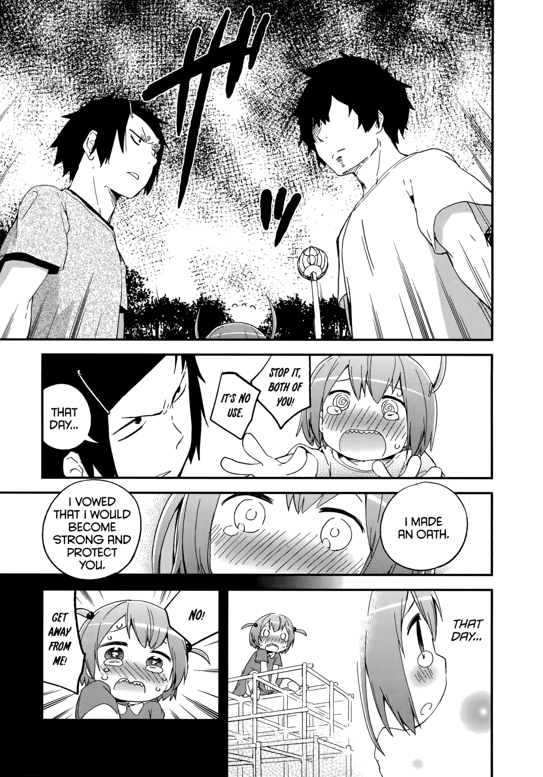 Denkigai no Honya-san Chapter 47 page 29 - Chapter 47: Irritable Little Brother