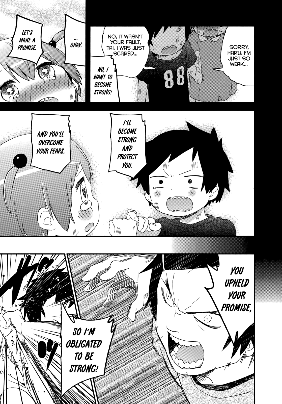 Denkigai no Honya-san Chapter 47 page 31 - Chapter 47: Irritable Little Brother