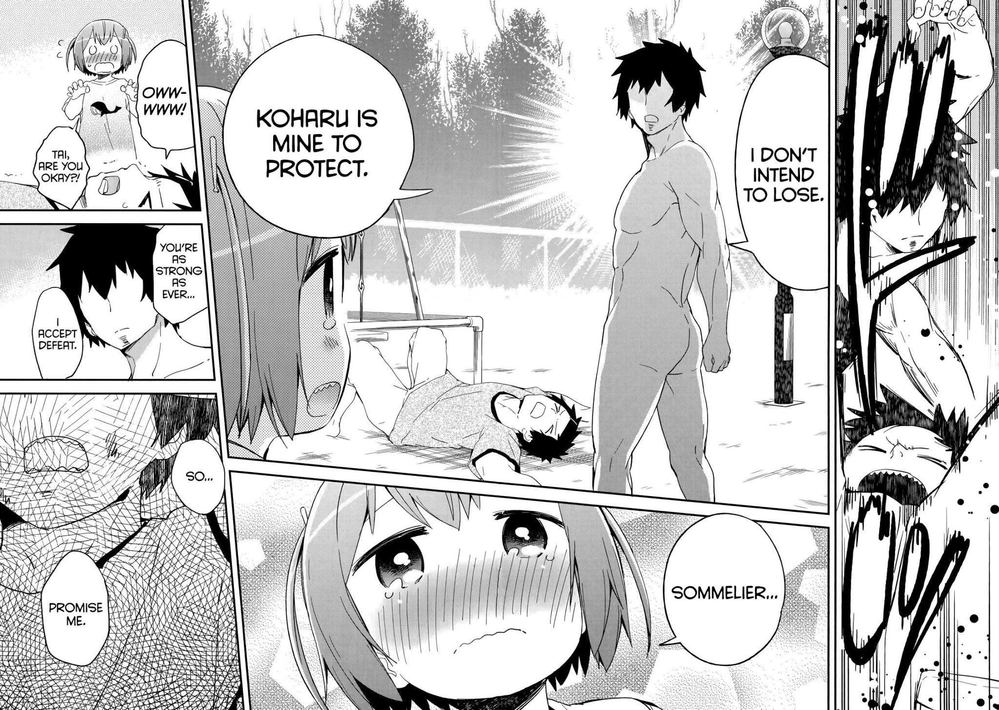 Denkigai no Honya-san Chapter 47 page 34 - Chapter 47: Irritable Little Brother