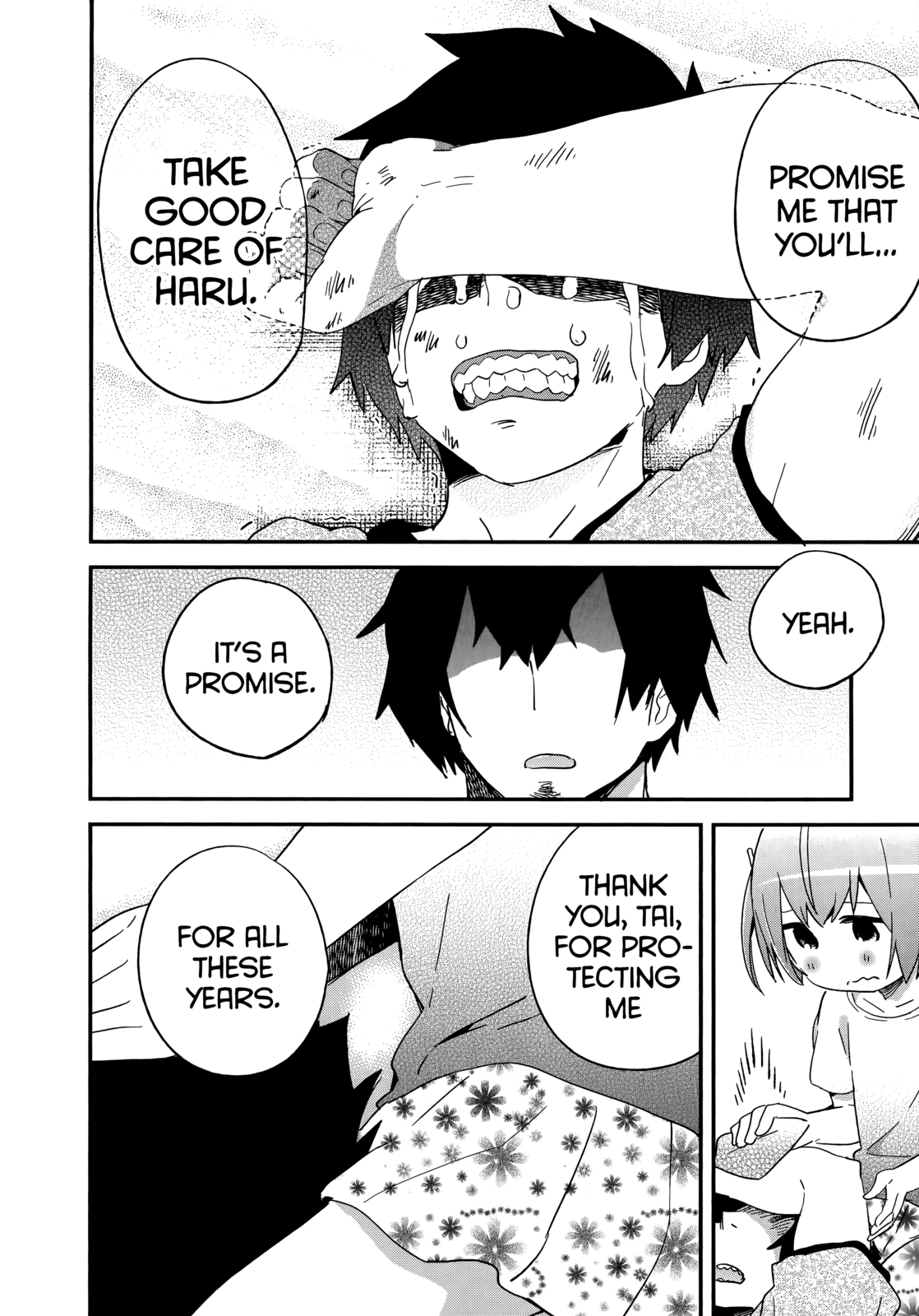 Denkigai no Honya-san Chapter 47 page 35 - Chapter 47: Irritable Little Brother