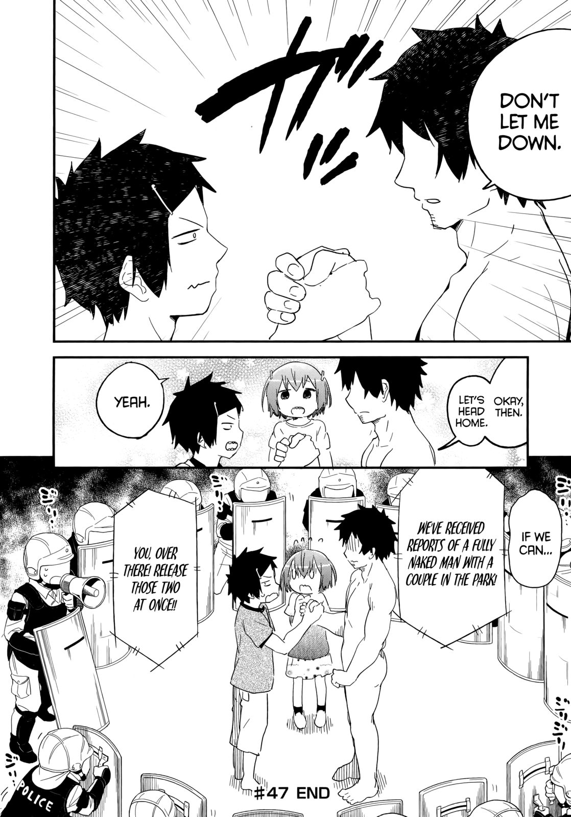 Denkigai no Honya-san Chapter 47 page 37 - Chapter 47: Irritable Little Brother