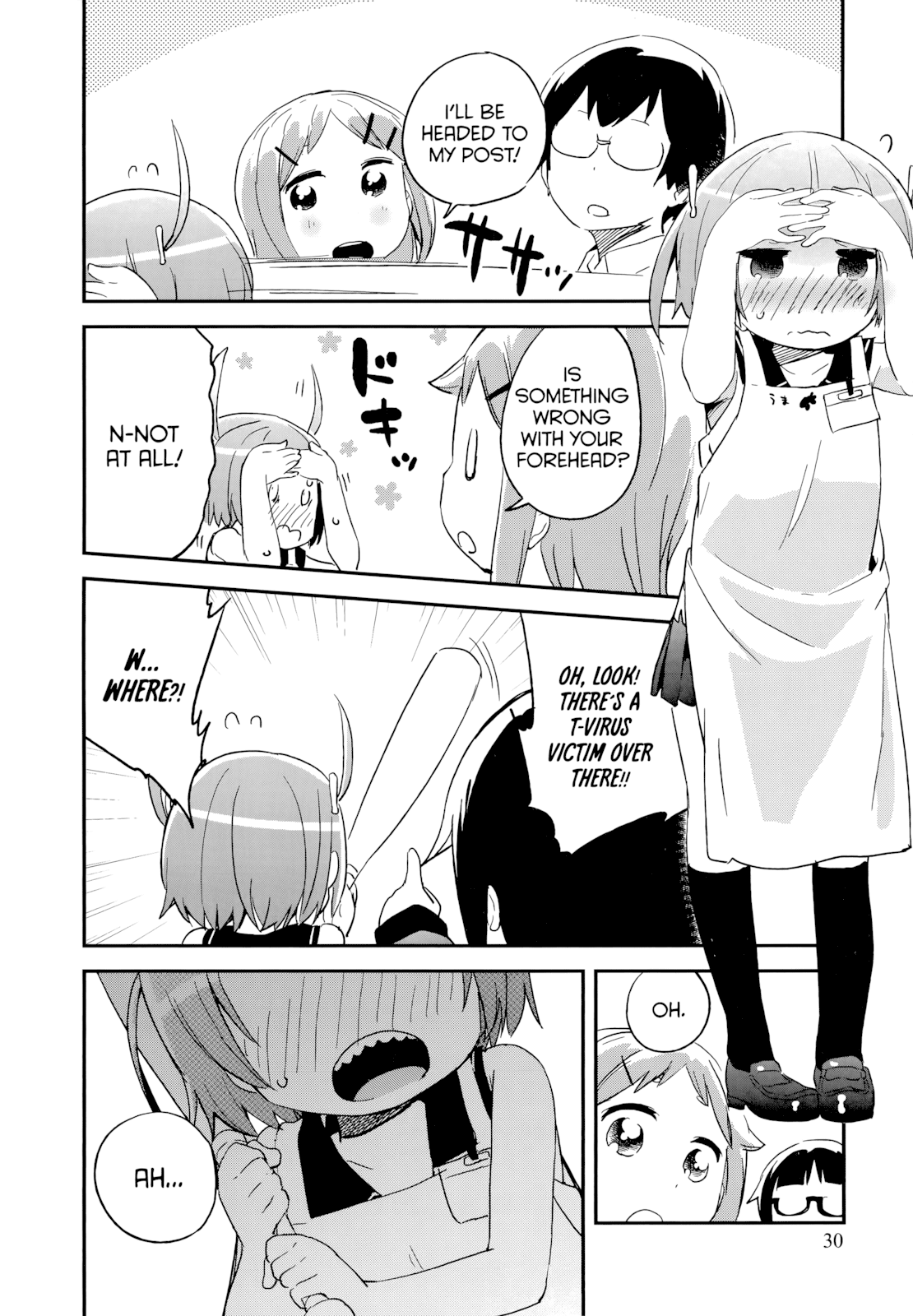 Denkigai no Honya-san Chapter 48.5 page 6 - Chapter 48.5: 100 Ways to Cut your Hair at the Horse’s Bone