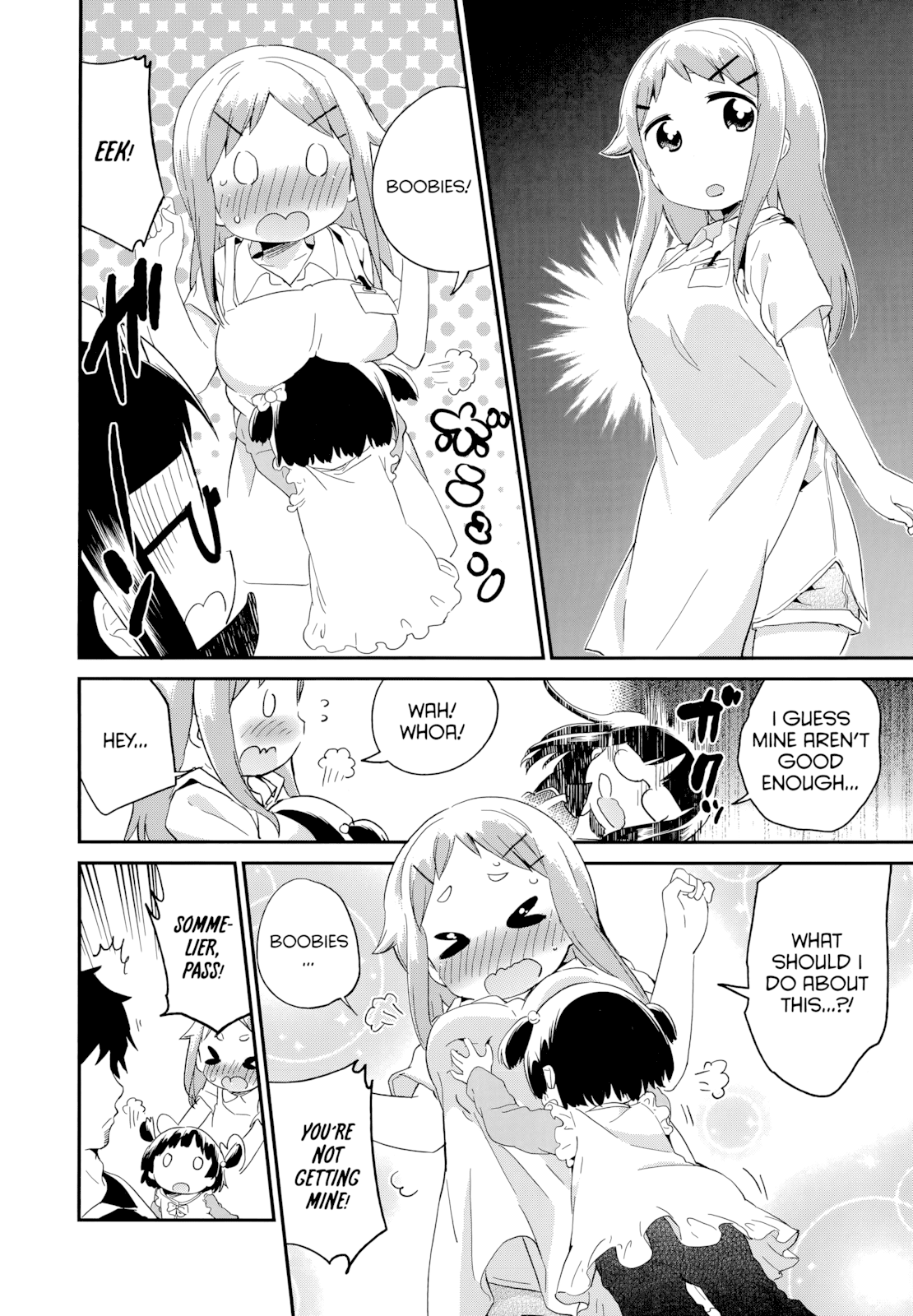 Denkigai no Honya-san Chapter 48 page 10 - Chapter 48: The Incredible Fight