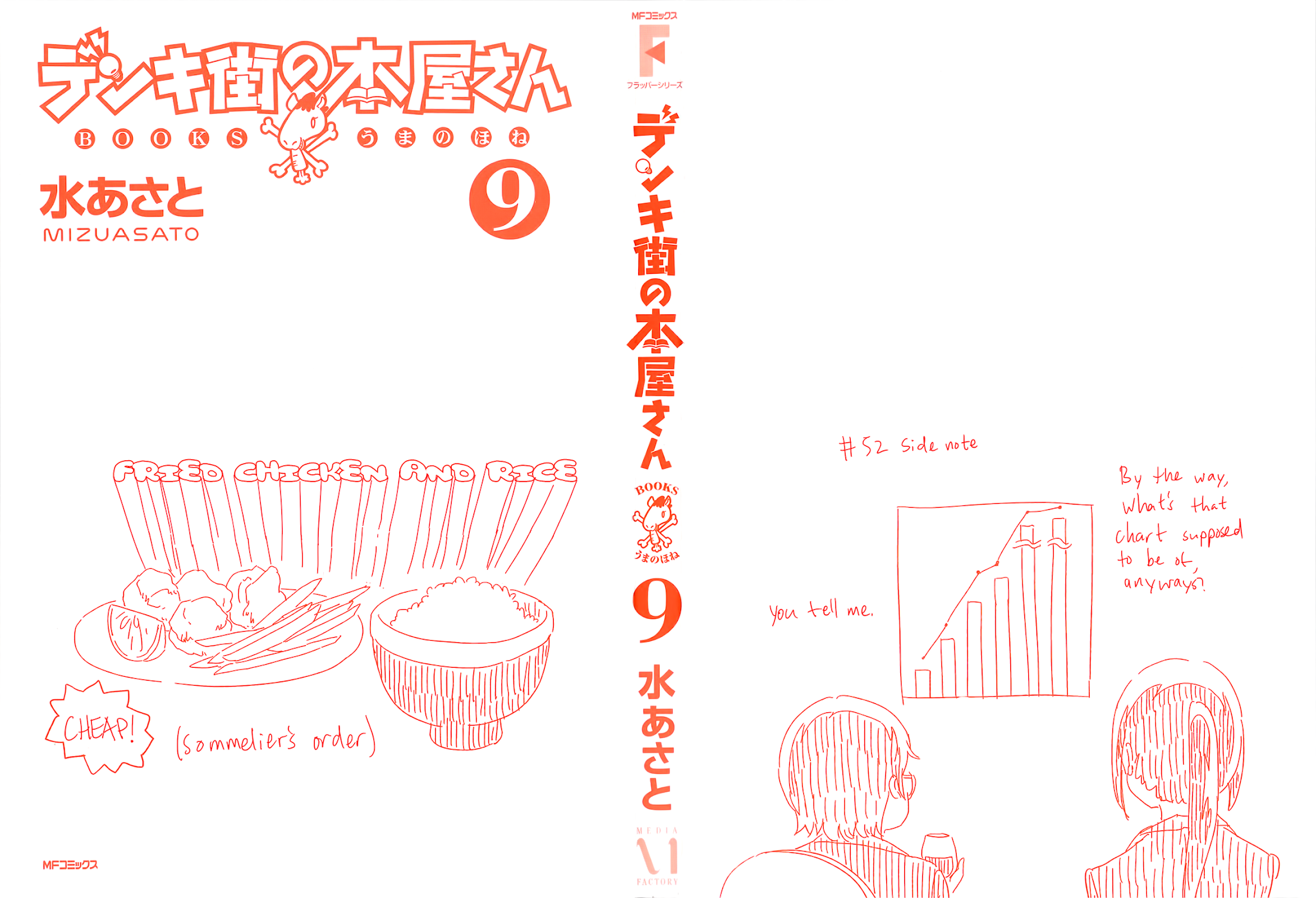 Denkigai no Honya-san Chapter 48 page 2 - Chapter 48: The Incredible Fight