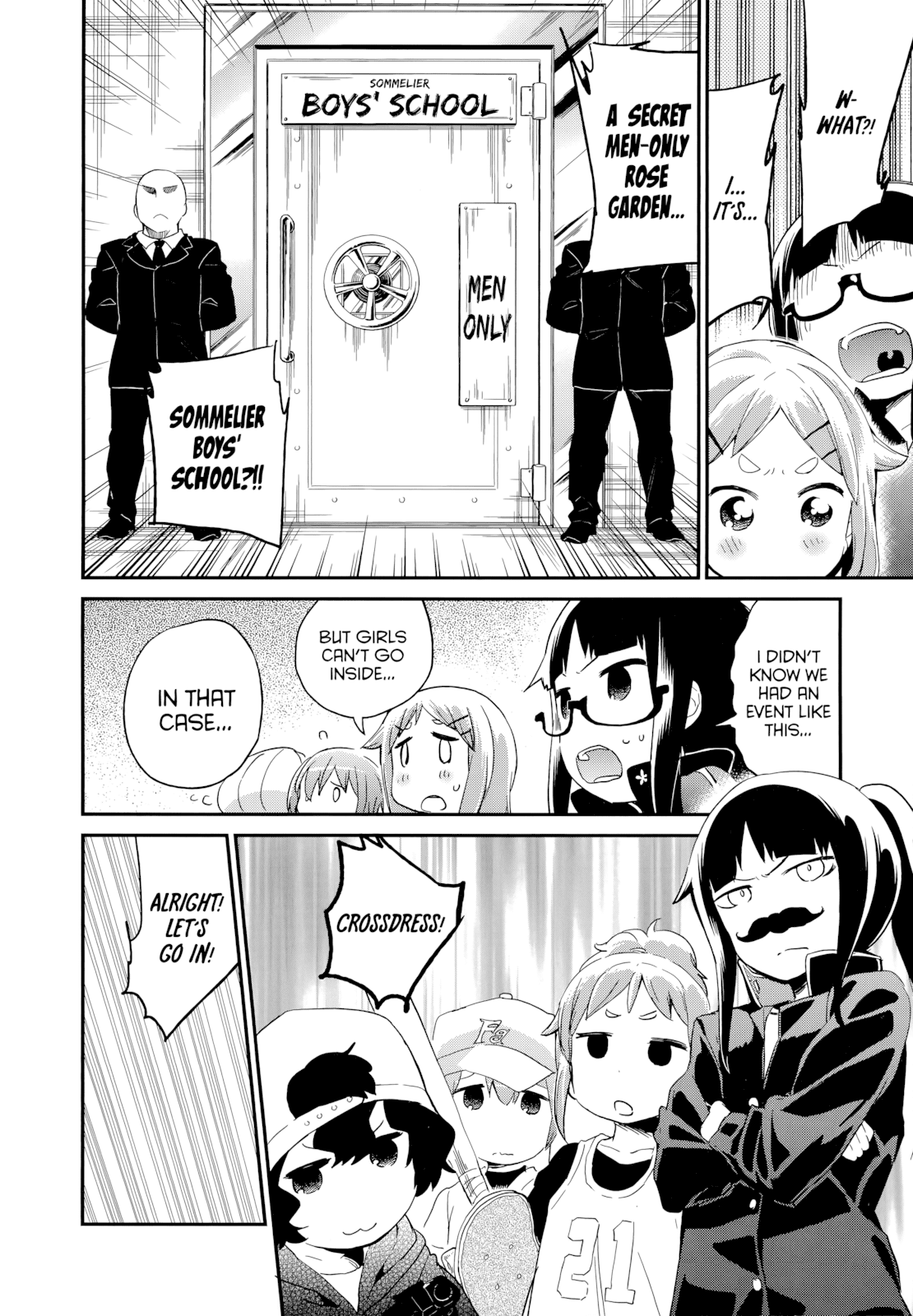 Denkigai no Honya-san Chapter 49 page 10 - Chapter 49: The Boys’ Such and Such