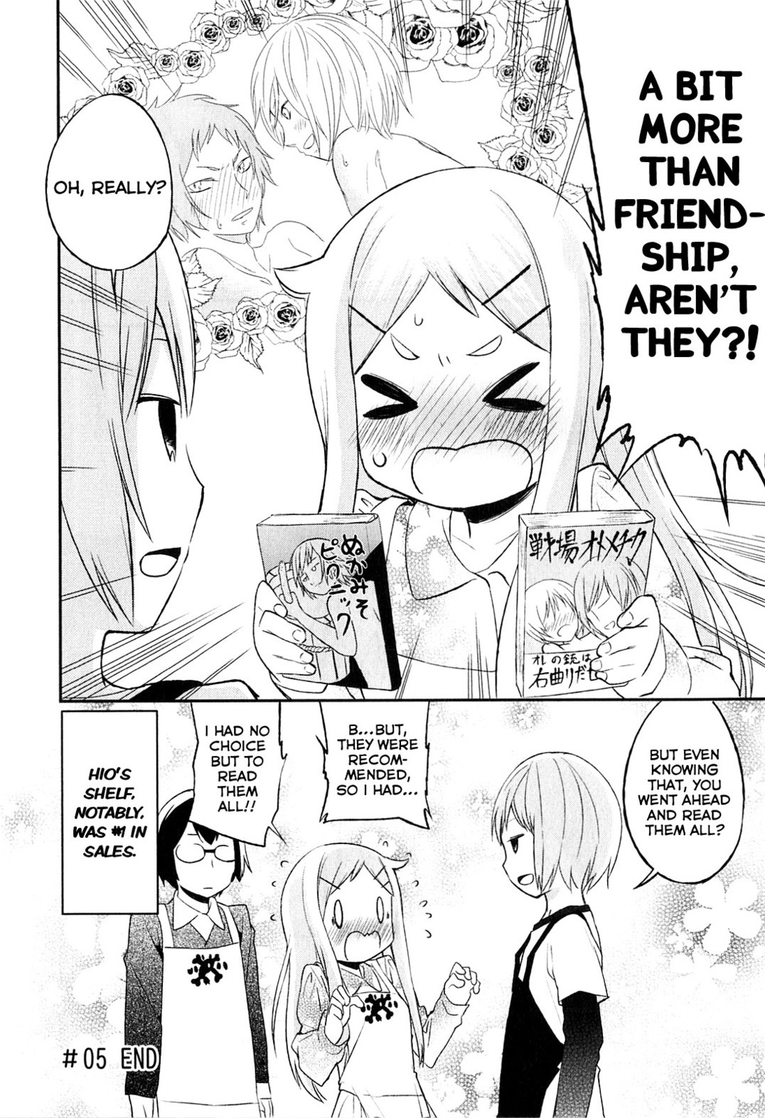 Denkigai no Honya-san Chapter 5 page 32 - Chapter 5: King of POP
