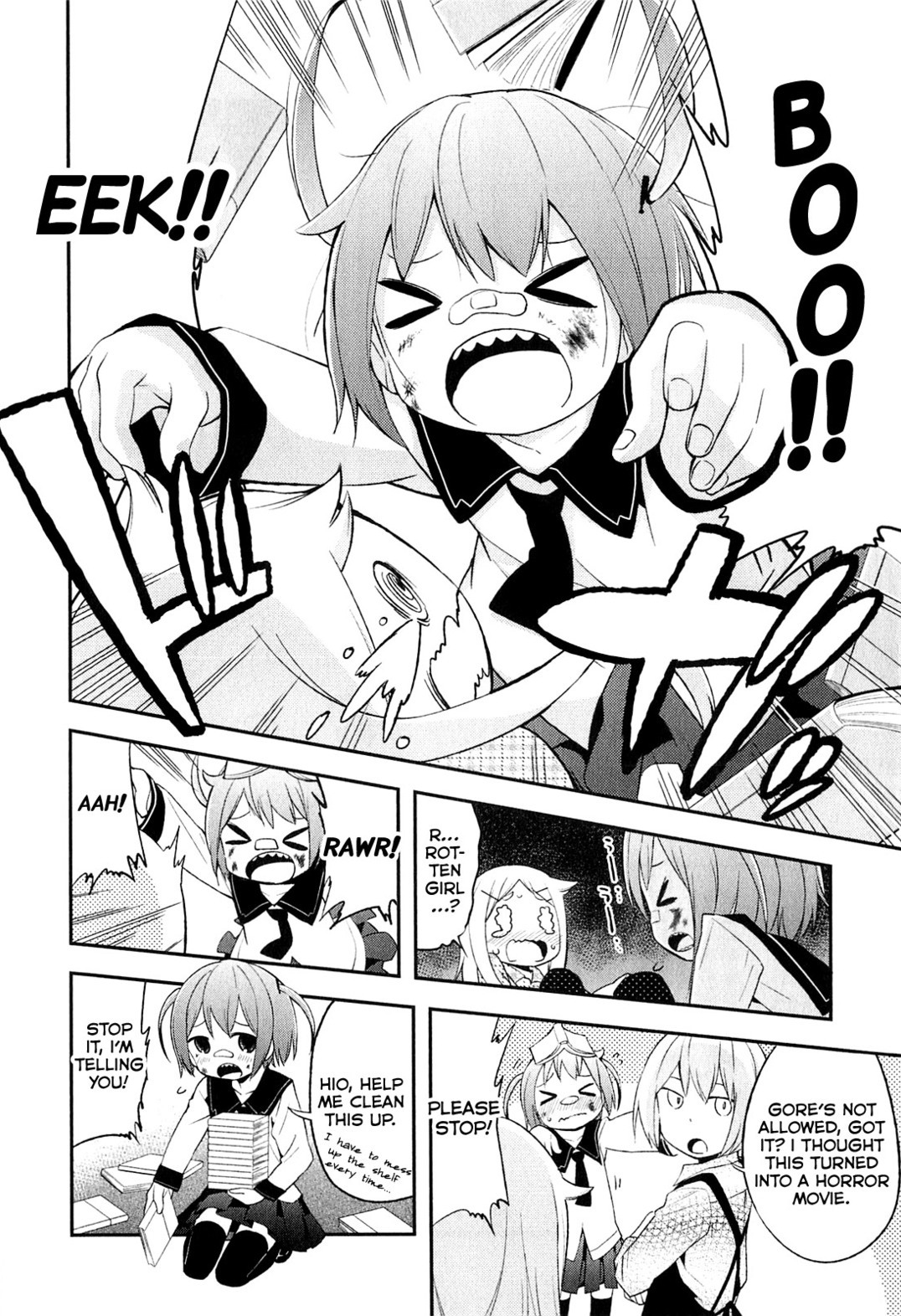 Denkigai no Honya-san Chapter 5 page 8 - Chapter 5: King of POP