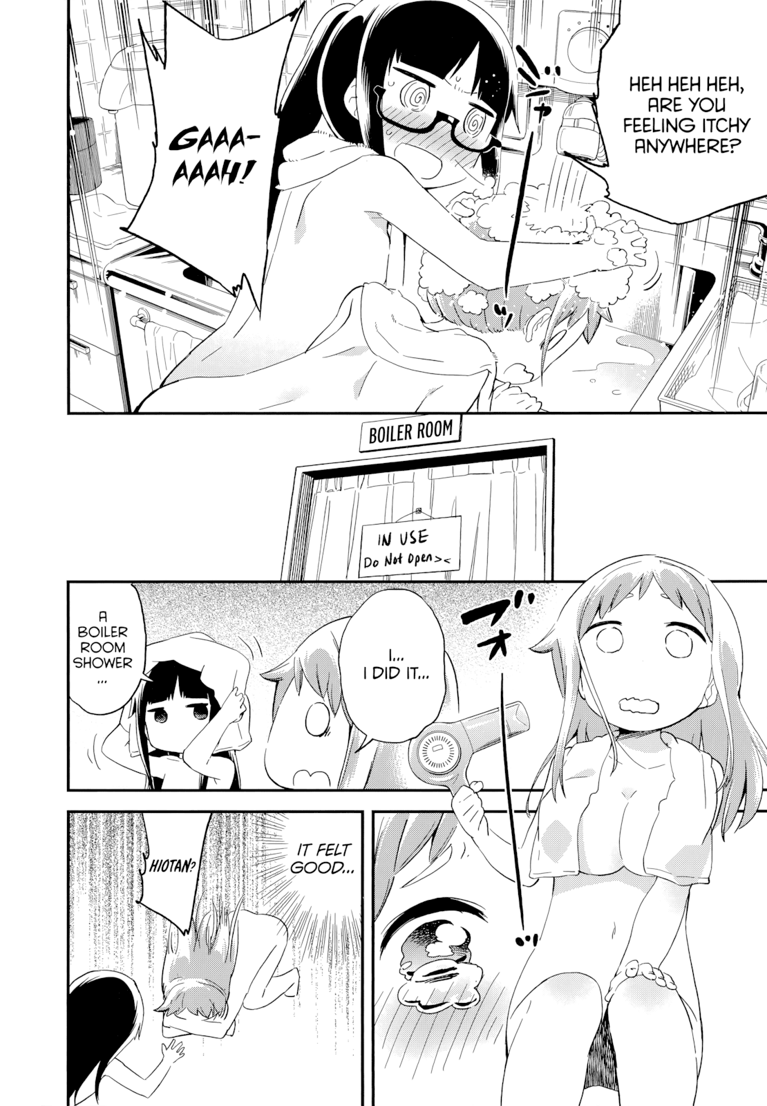 Denkigai no Honya-san Chapter 50 page 10 - Chapter 50: Running Animals
