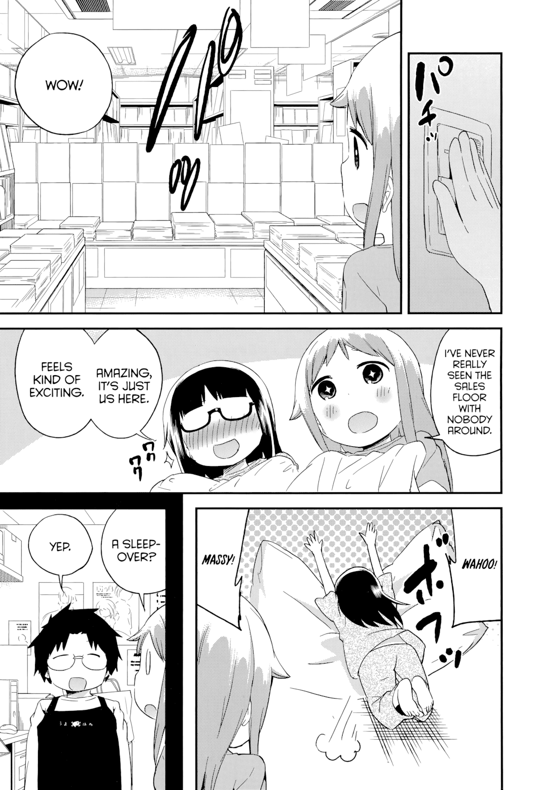 Denkigai no Honya-san Chapter 50 page 13 - Chapter 50: Running Animals