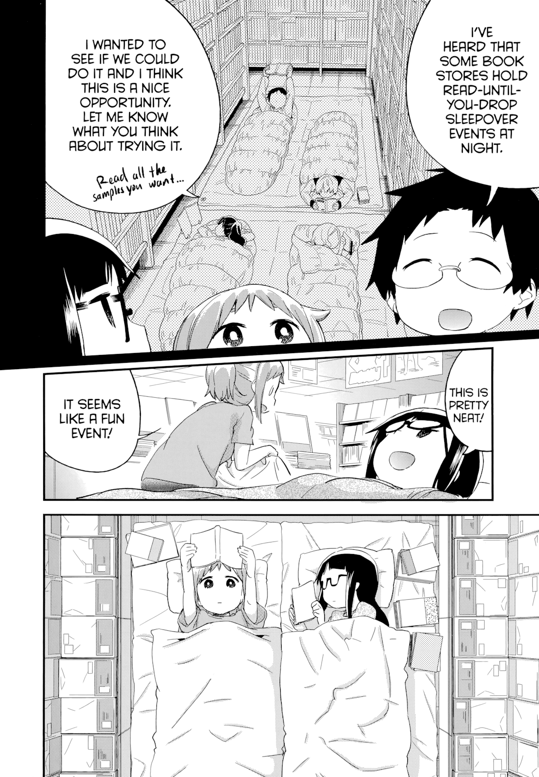 Denkigai no Honya-san Chapter 50 page 14 - Chapter 50: Running Animals