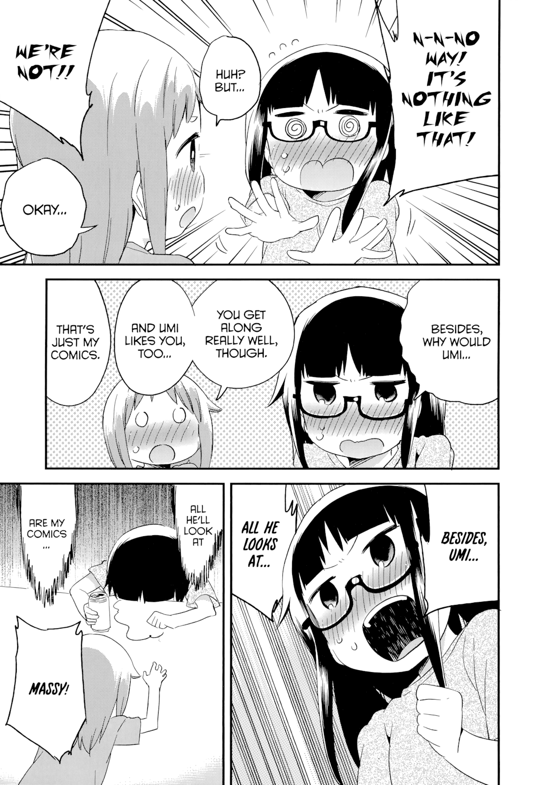 Denkigai no Honya-san Chapter 50 page 19 - Chapter 50: Running Animals