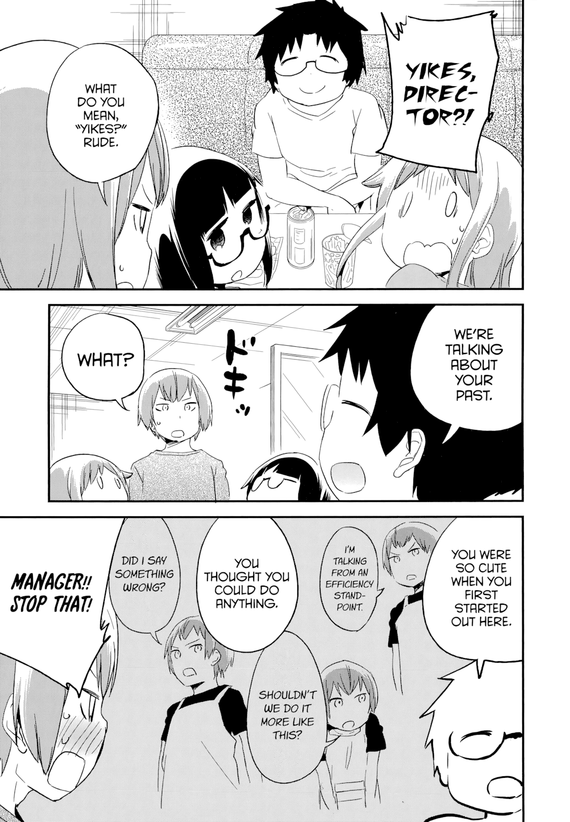Denkigai no Honya-san Chapter 50 page 21 - Chapter 50: Running Animals