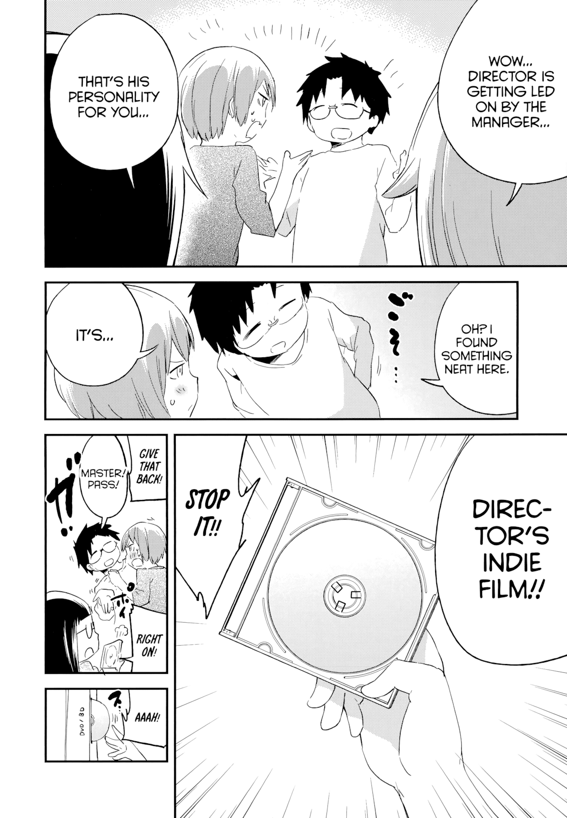 Denkigai no Honya-san Chapter 50 page 22 - Chapter 50: Running Animals