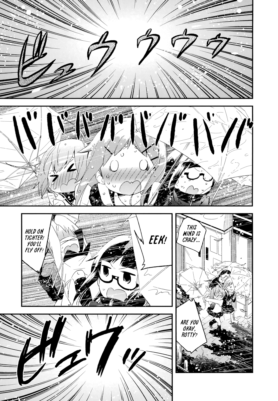 Denkigai no Honya-san Chapter 50 page 3 - Chapter 50: Running Animals