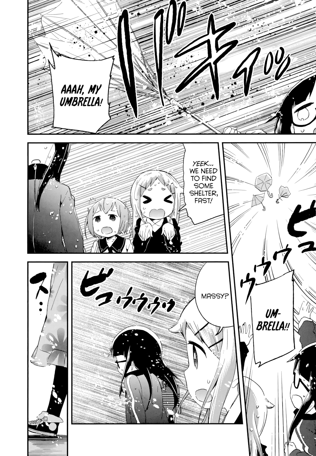 Denkigai no Honya-san Chapter 50 page 4 - Chapter 50: Running Animals