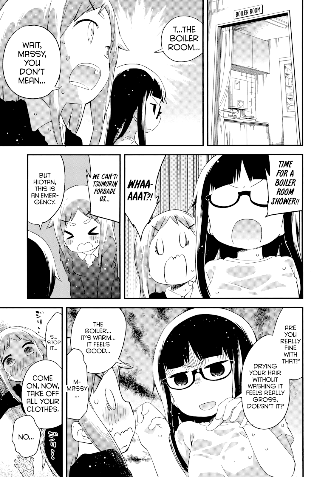 Denkigai no Honya-san Chapter 50 page 9 - Chapter 50: Running Animals