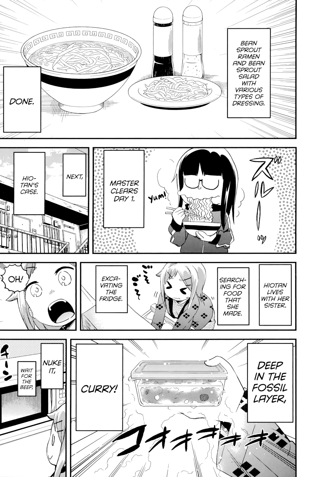 Denkigai no Honya-san Chapter 51 page 11 - Chapter 51: Cheerful Poor Girls