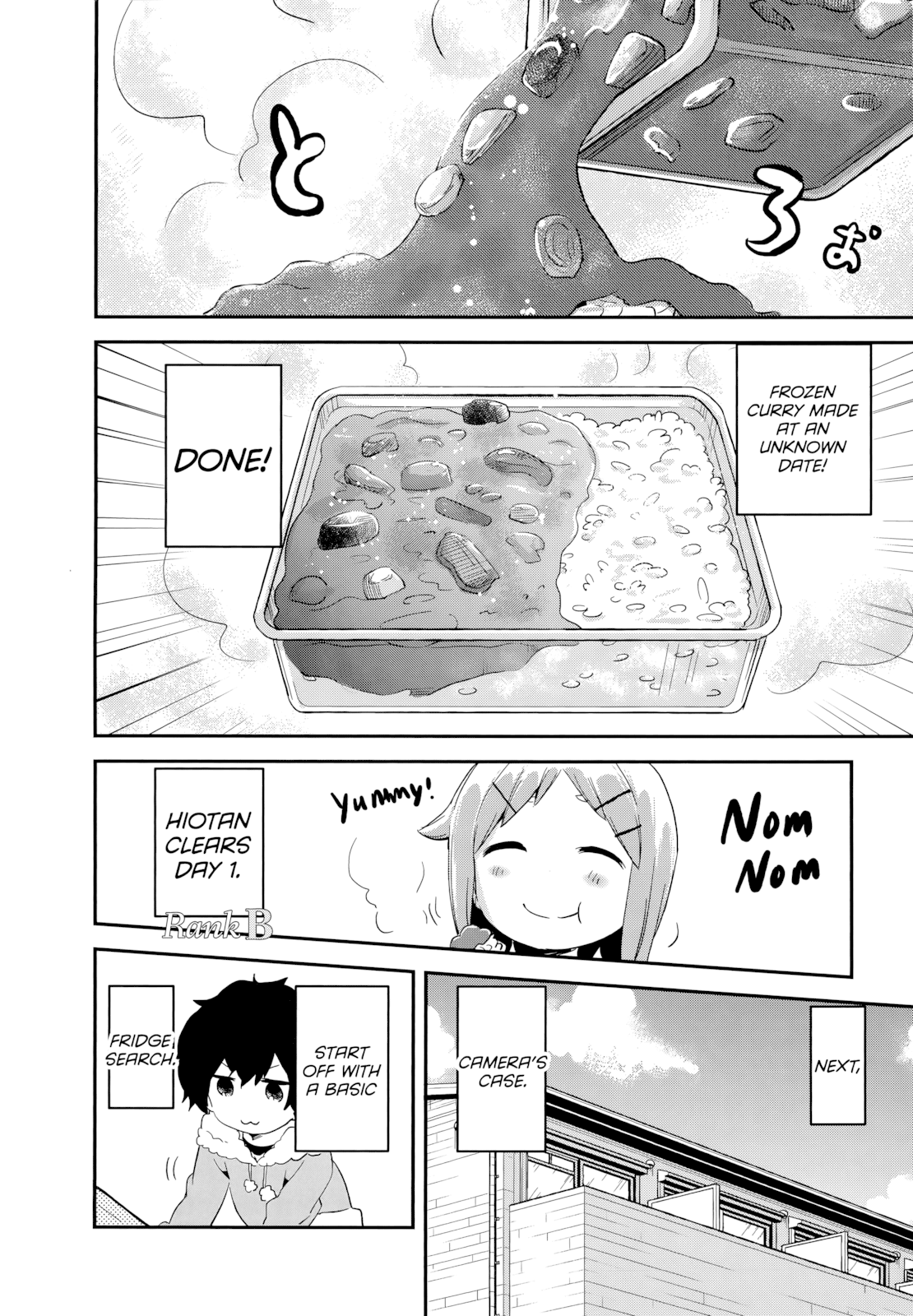 Denkigai no Honya-san Chapter 51 page 12 - Chapter 51: Cheerful Poor Girls